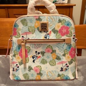 Dooney & Bourke Aulani Resort Tropical Disney Backpack